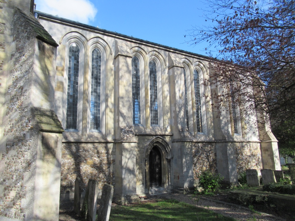St Andrew Church, Cherry Hinton, Cambridge - Repair