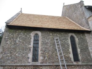 Madingley Church Roof Replacement