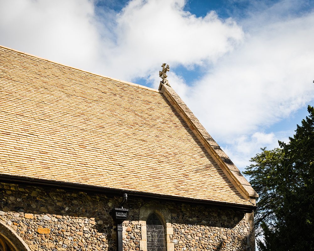 Madingley Church Roof Repair