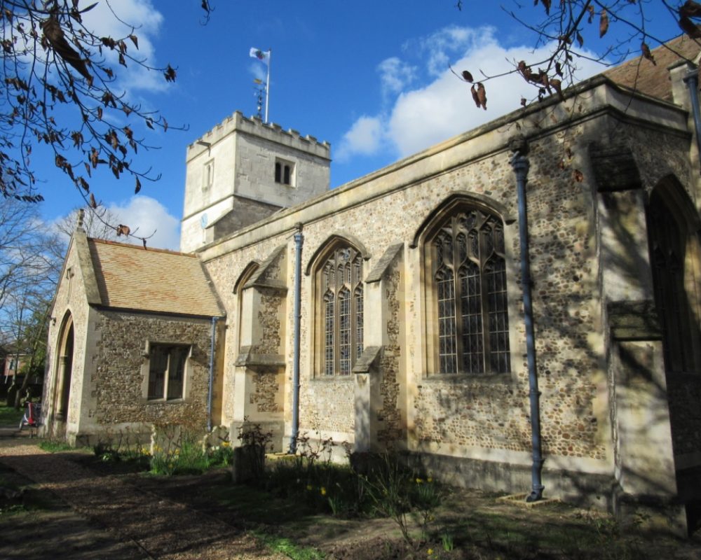 St Andrew's Church, Cherry Hinton, Cambridge - Repair