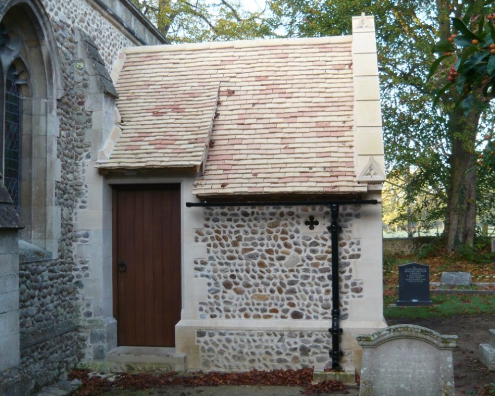 Church of St Andrew, Toft - New North Porch